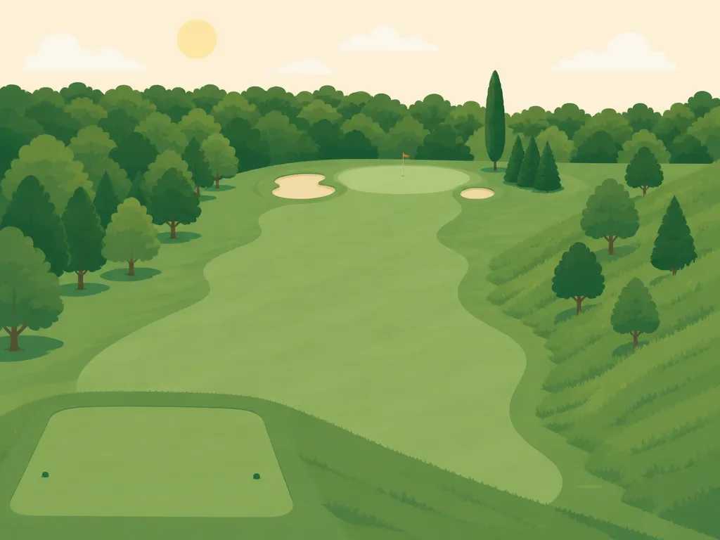 Illustration of Galena Golf Club