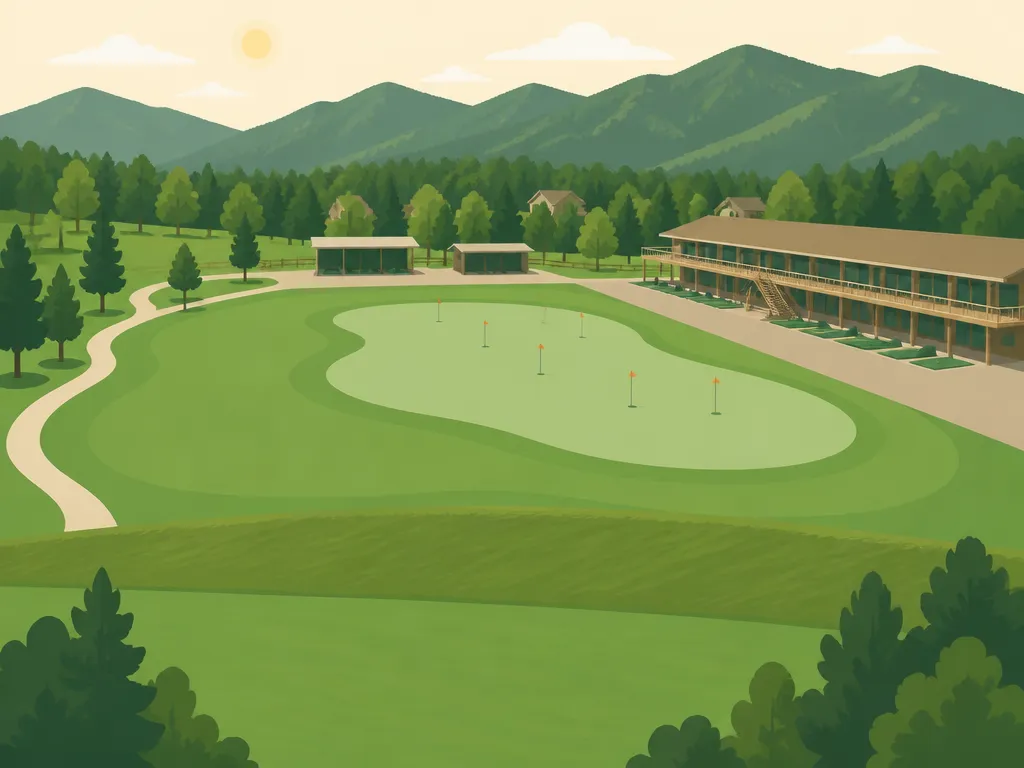 Illustration of Pine Mountain Club GC