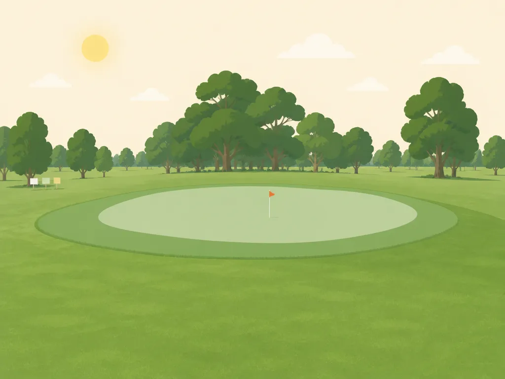 Illustration of Narromine GC