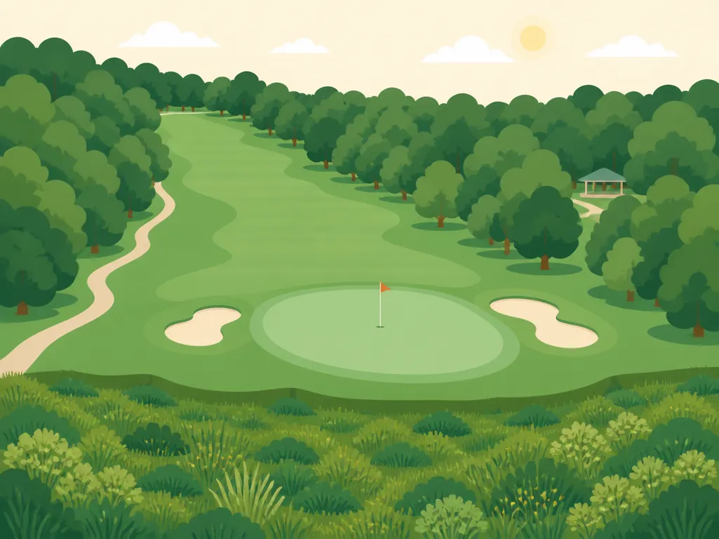 Illustration of Wedgefield Country Club