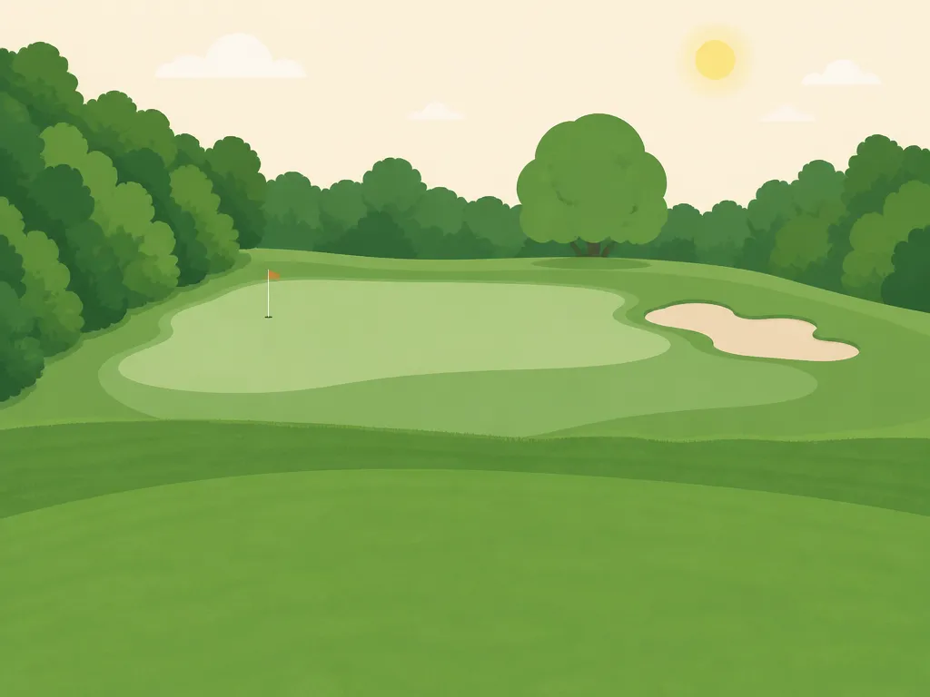 Illustration of Dutton Meadows Golf Club