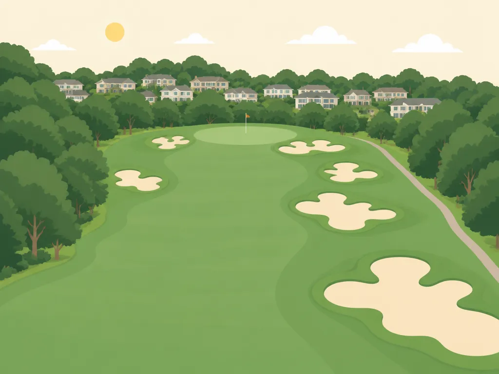Illustration of Pymble Golf Club