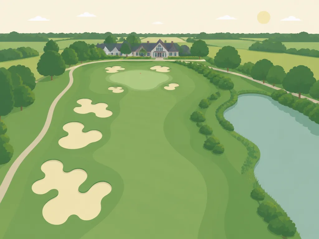 Illustration of Golfclub Princenbosch (Par 3)