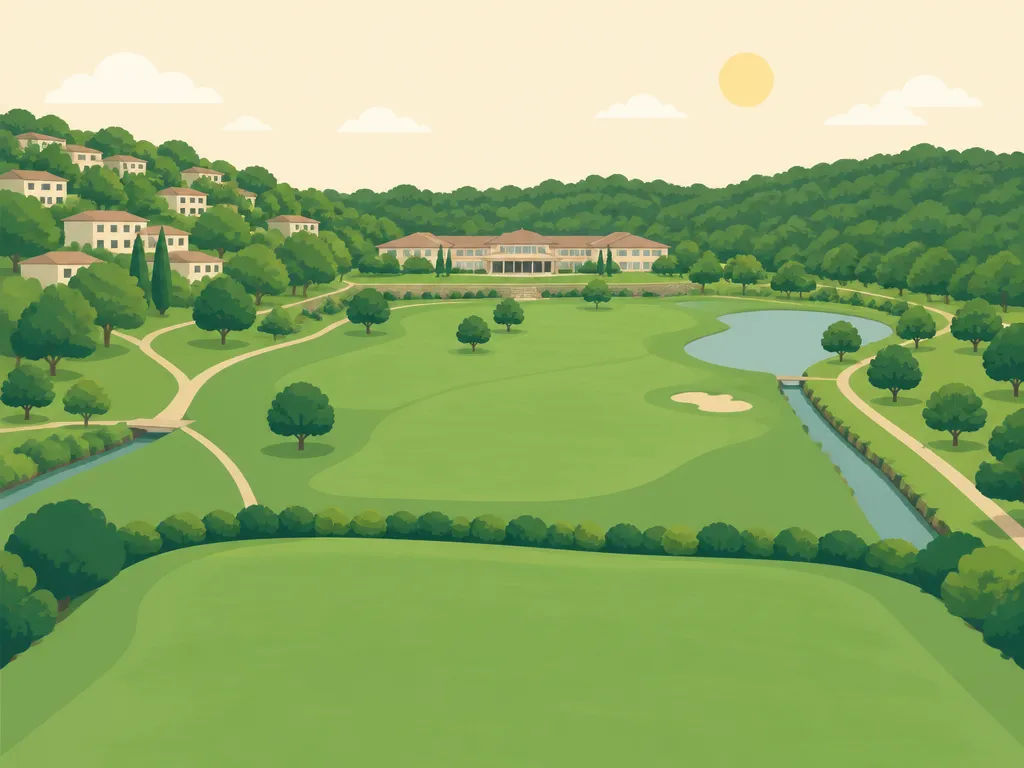 Illustration of Riviera Golf de Barbossi
