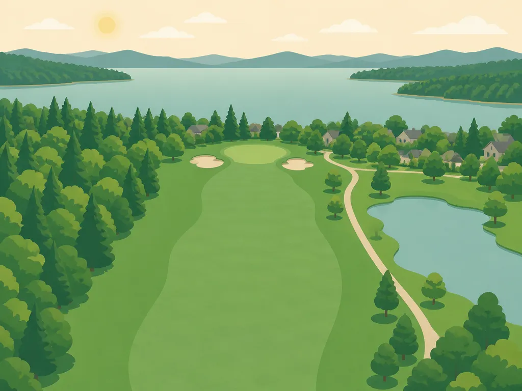 Illustration of Tam o'Shanter Golf & Country Club