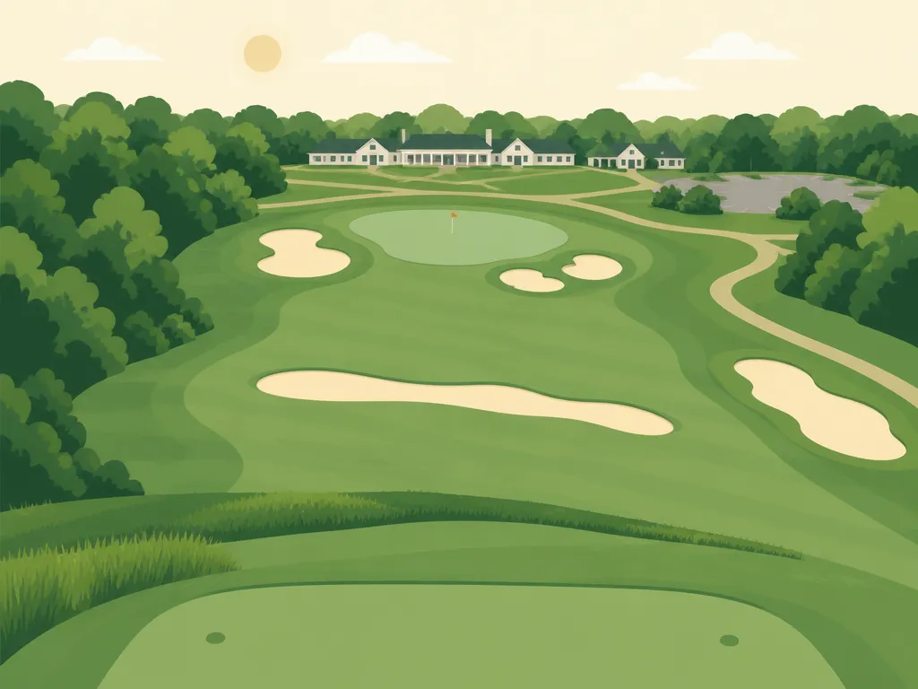 Illustration of Holston Hills Country Club
