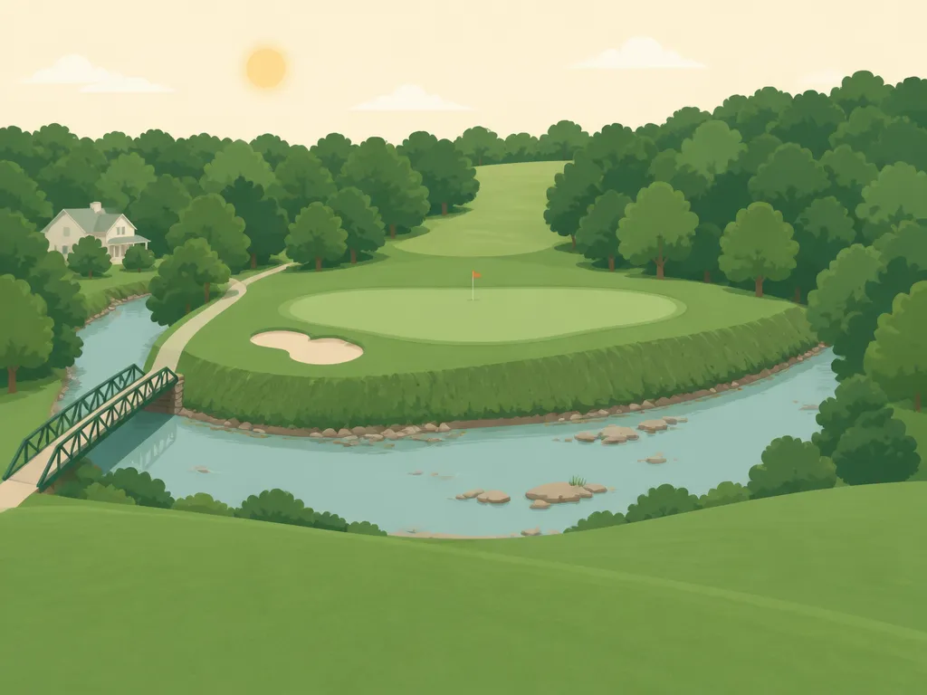 Illustration of Cramer Mountain Club