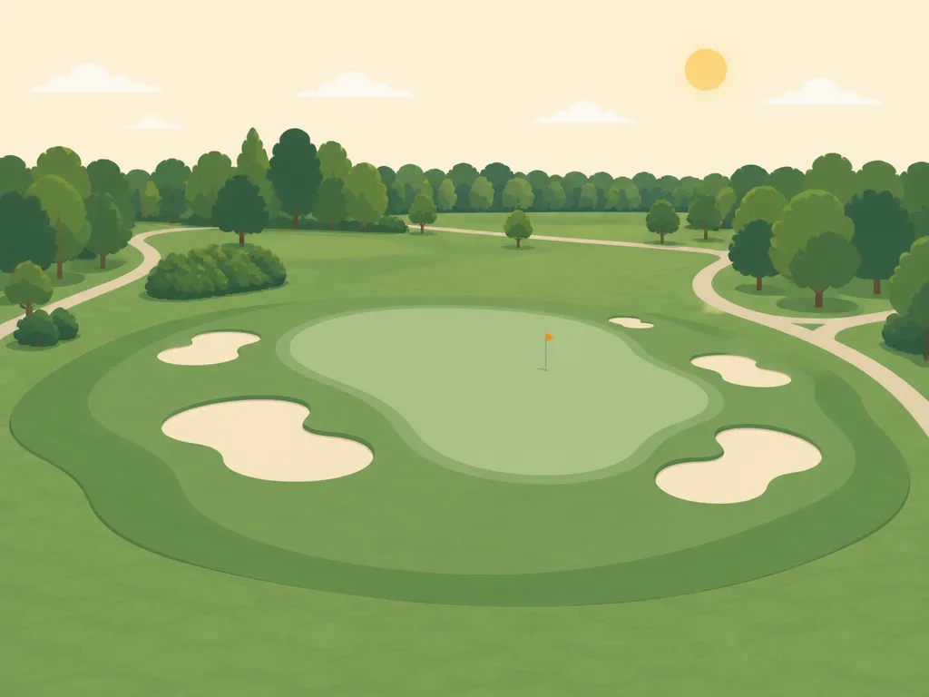 Illustration of Preston Golf & Country Club