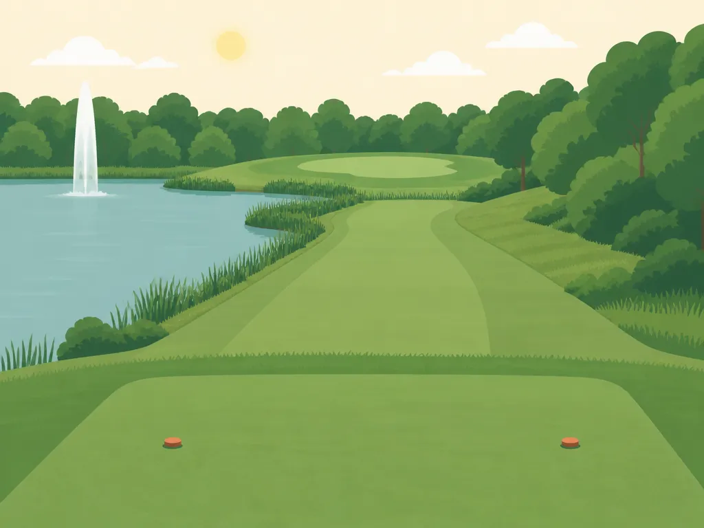 Illustration of Royal Crest Country Club
