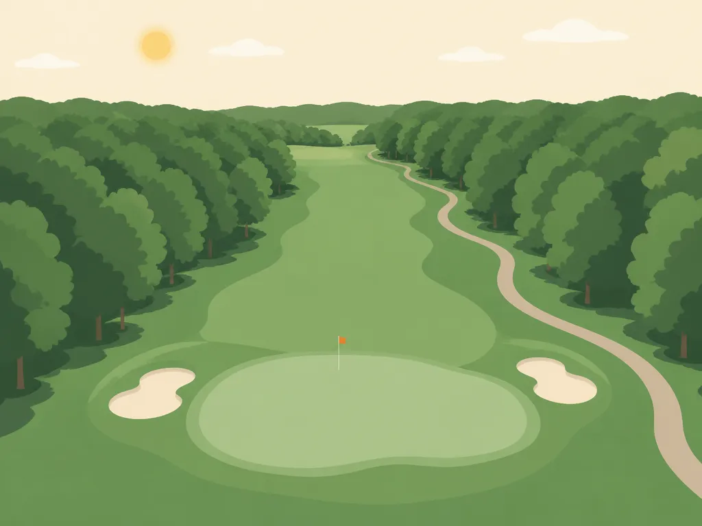 Illustration of Wallace Adams at Little Ocmulgee