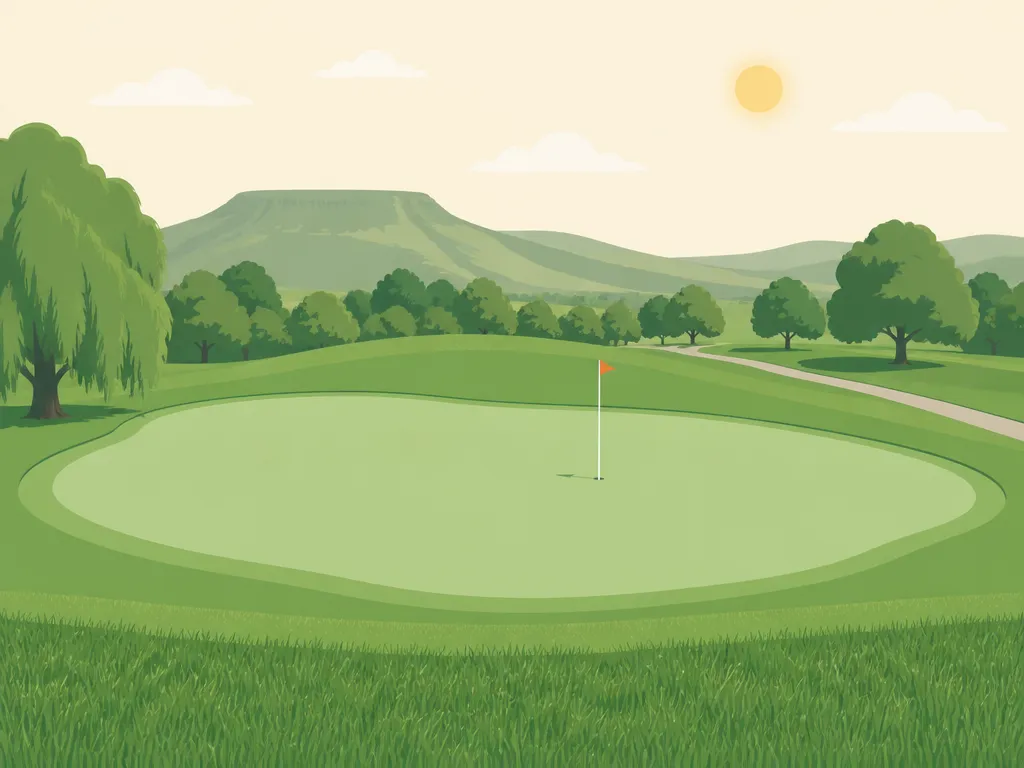Illustration of Oceanside Golf Course
