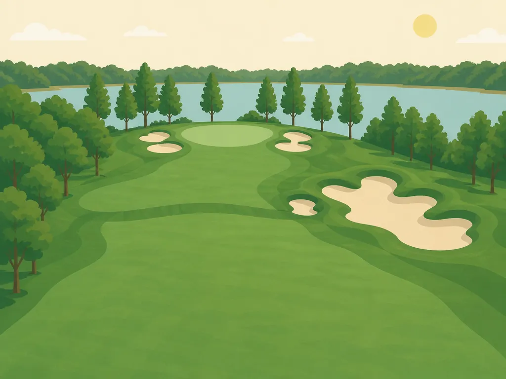 Illustration of Willowbend Golf Club