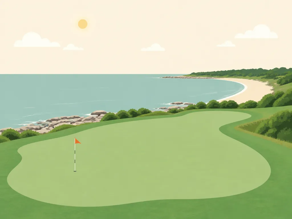 Illustration of Hay Harbor Club