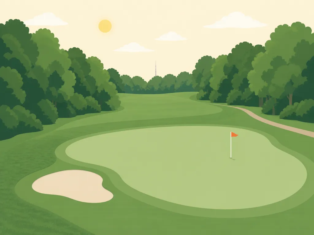 Illustration of Centerton Golf Club
