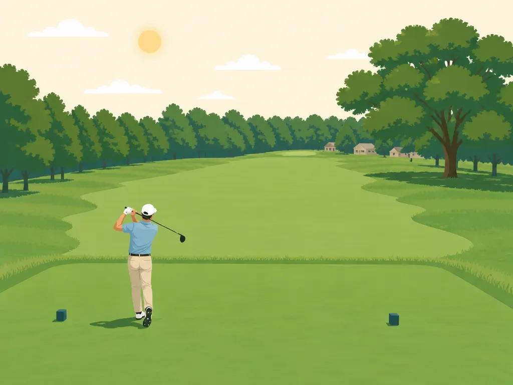 Illustration of Lakeview GC