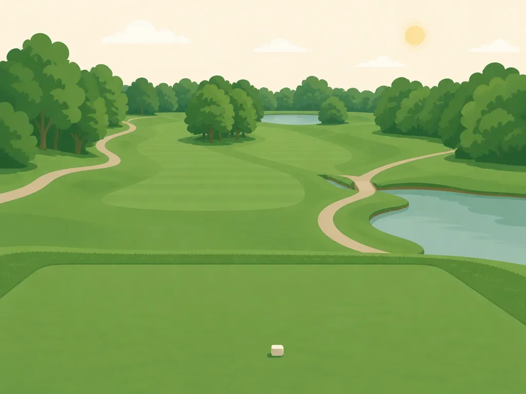 Illustration of Macomb Country Club