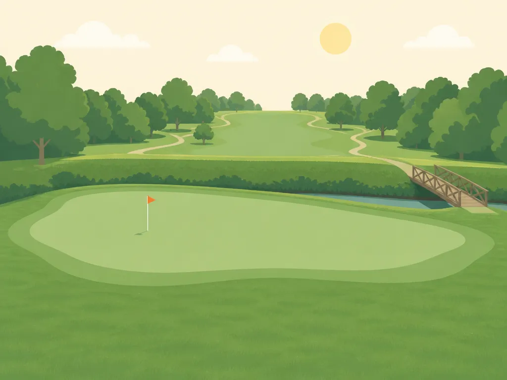 Illustration of Springhill Golf & Recreation Association