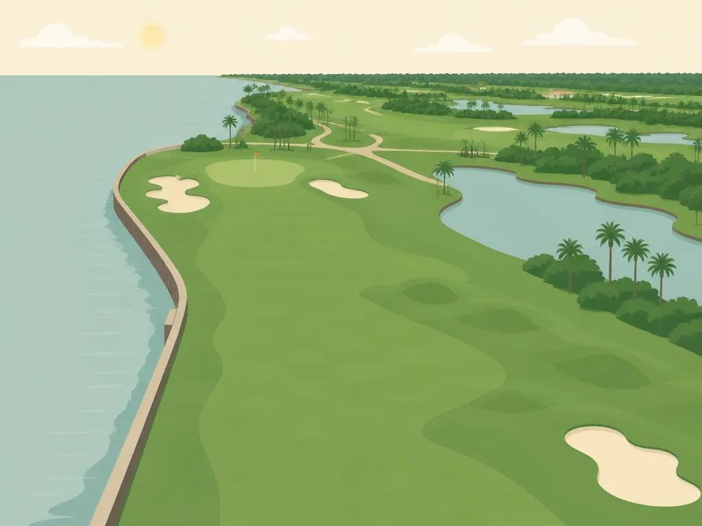 Illustration of Alden Pines GC