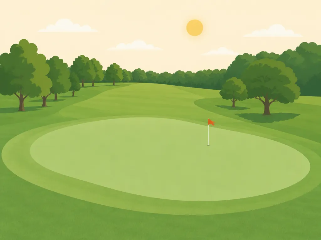 Illustration of Duck Lake Country Club