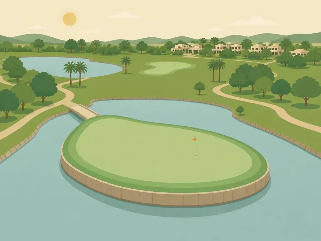 Illustration of Lo Romero Golf