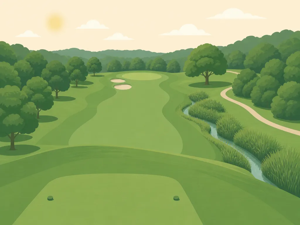 Illustration of Park Mammoth Golf Club