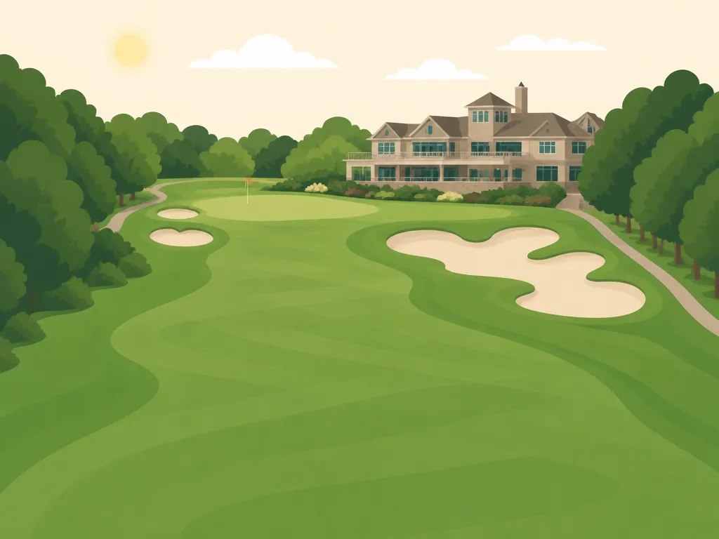 Illustration of Magna Golf Club