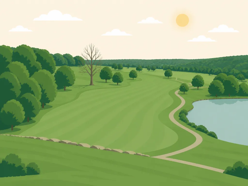 Illustration of Copake Country Club