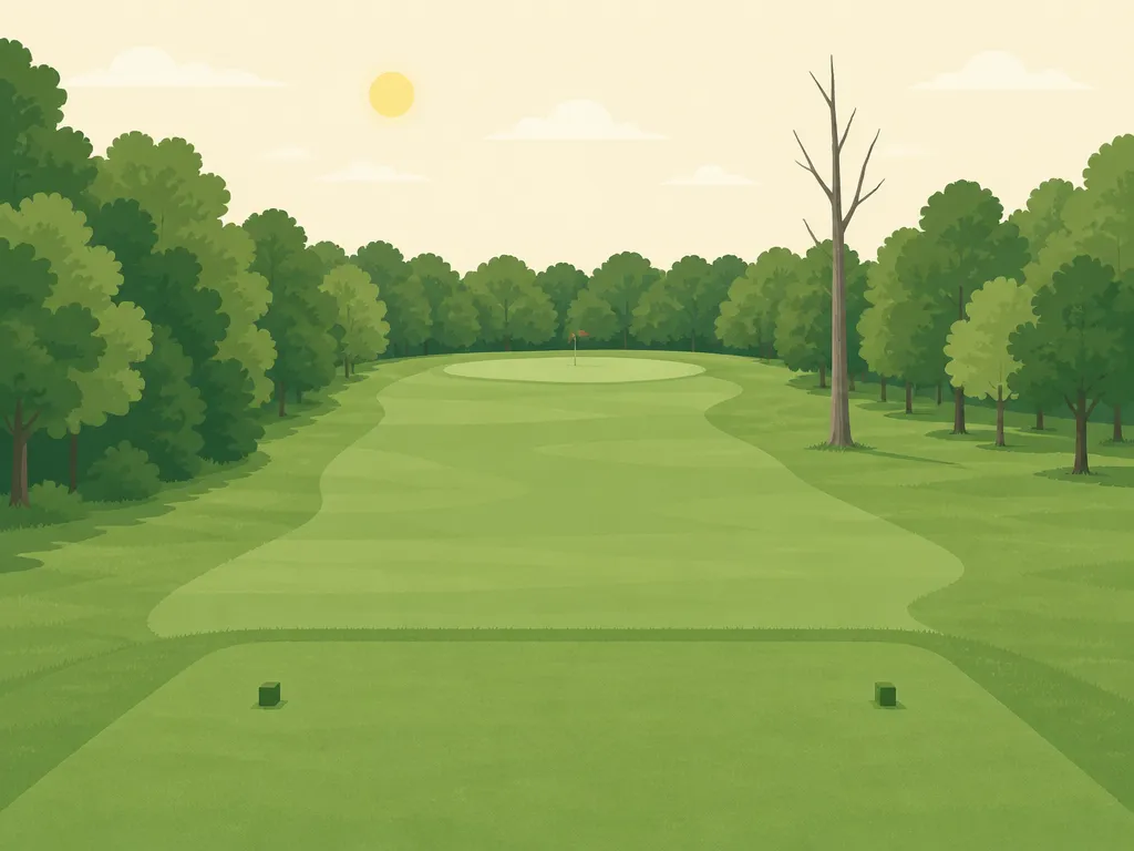 Illustration of The Golf Club at Little Turtle