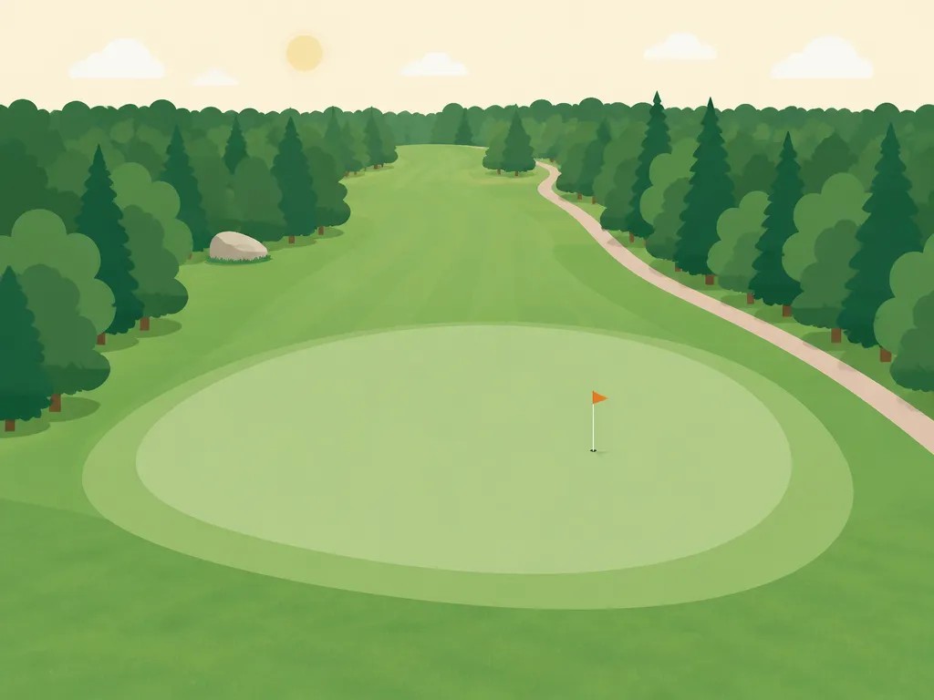 Illustration of McCall Golf Club (Cedar)