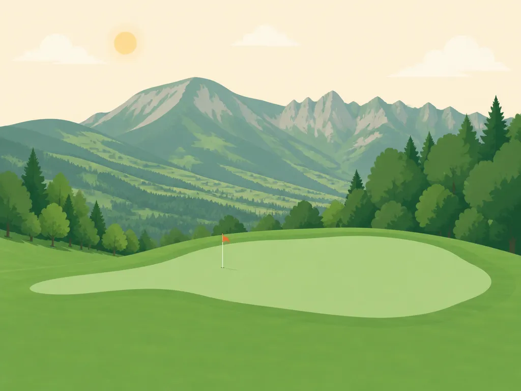 Illustration of Golfplatz Oberallgäu