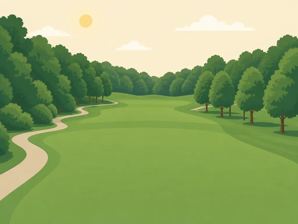 Illustration of Bay Pointe Golf & Resort