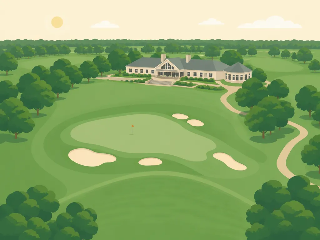 Illustration of War Memorial Park GC