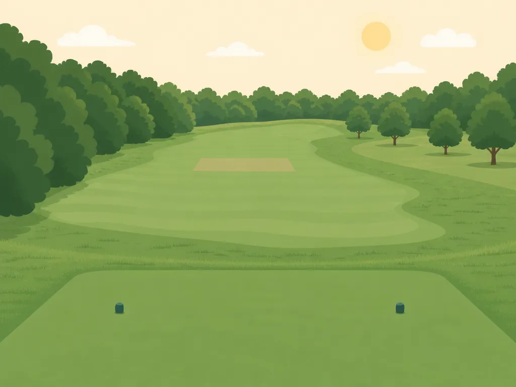 Illustration of Clinton Country Club