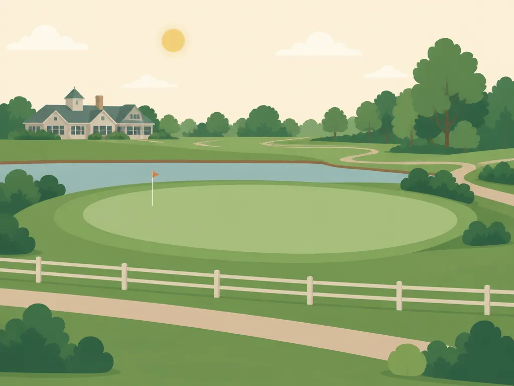 Illustration of Shewami Country Club