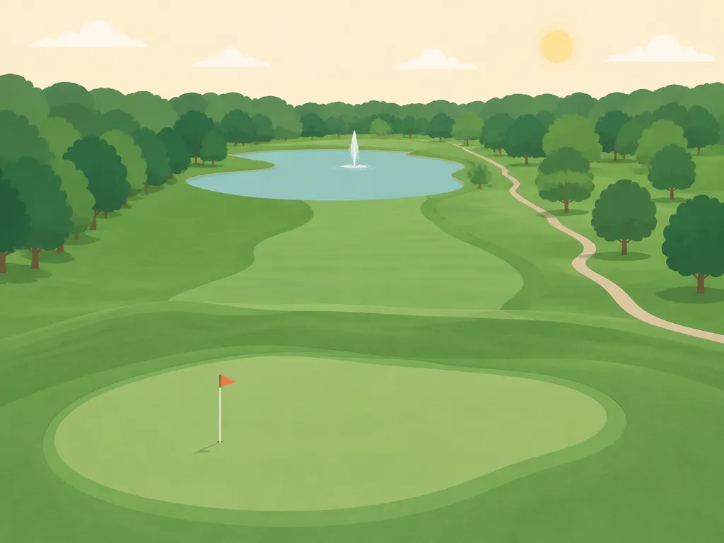 Illustration of Bramblewood GC