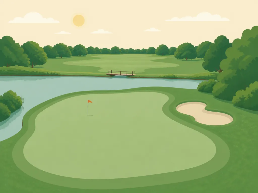 Illustration of Linwood Country Club