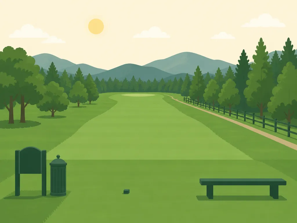 Illustration of Bijou Golf Course