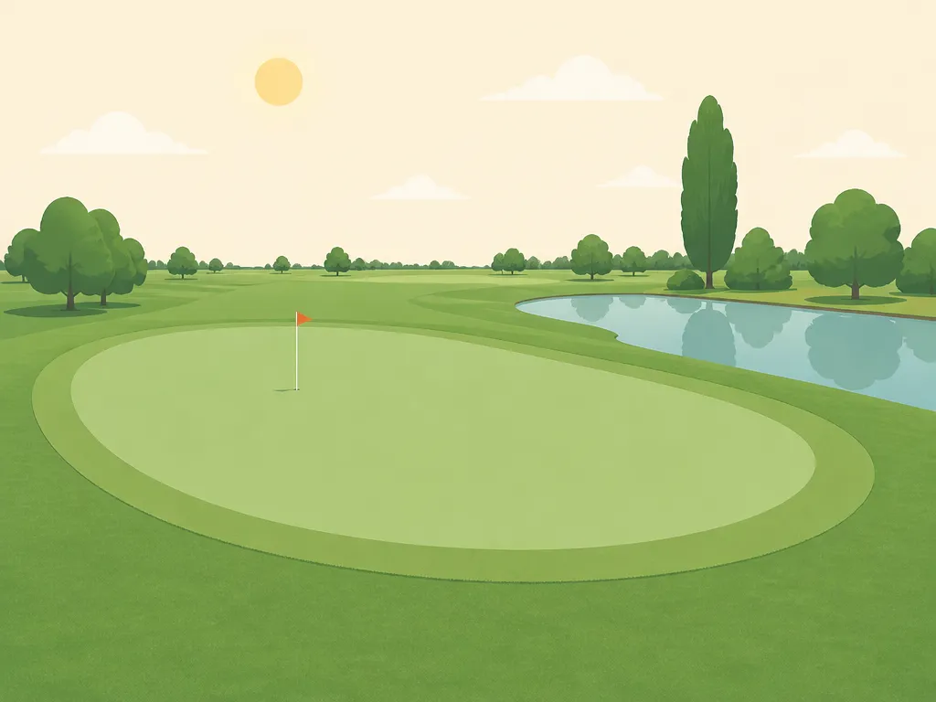 Illustration of Falcon Crest Golf Club (Championship)