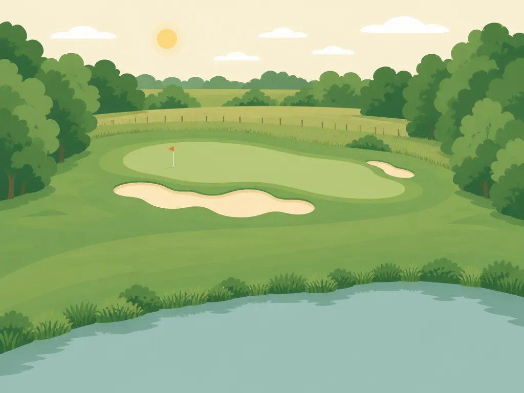 Illustration of Le Golf Des Alouettes