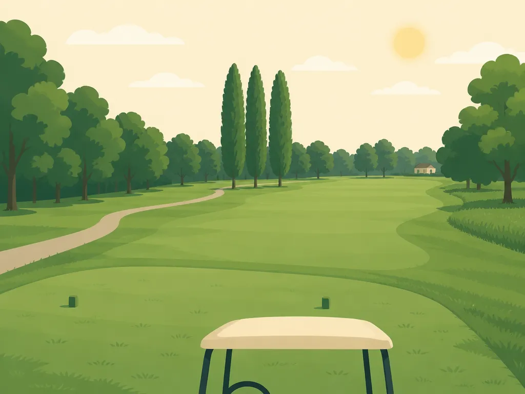 Illustration of Brookland Golf Park
