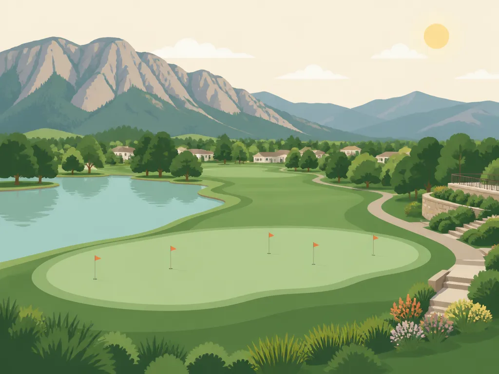 Illustration of Country Club of Colorado