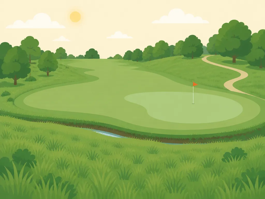 Illustration of Majestic Springs Golf Club