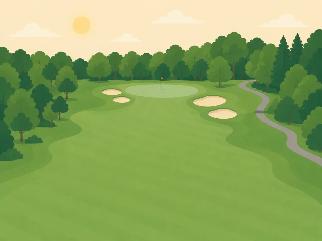 Illustration of Fiddler's Elbow Country Club (River)