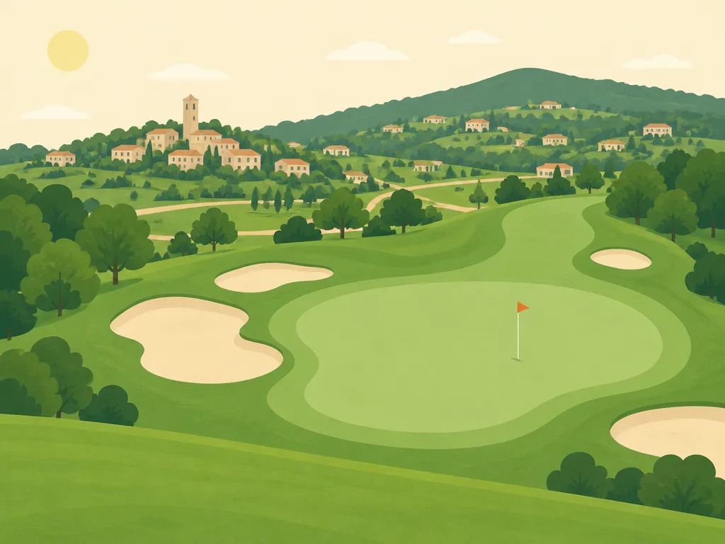 Illustration of Golf de la Grande Bastide