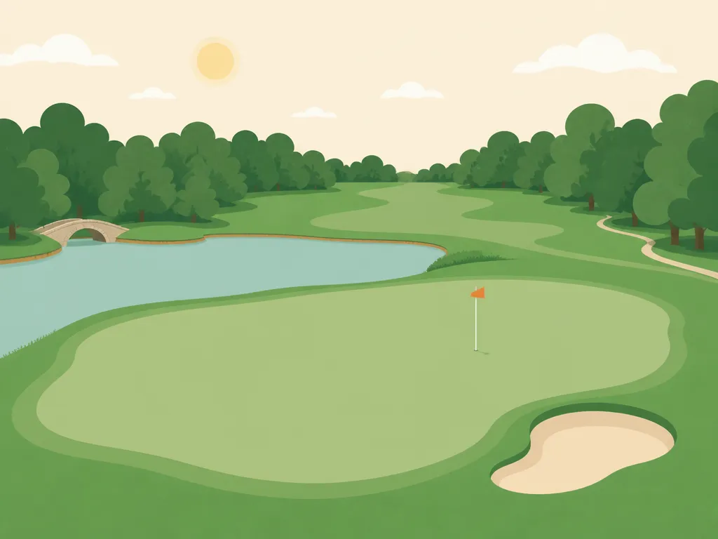 Illustration of Firestone Country Club (South)