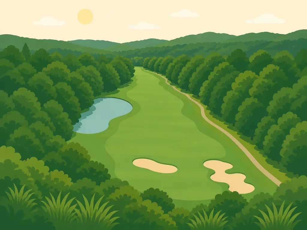 Illustration of Cullasaja Club