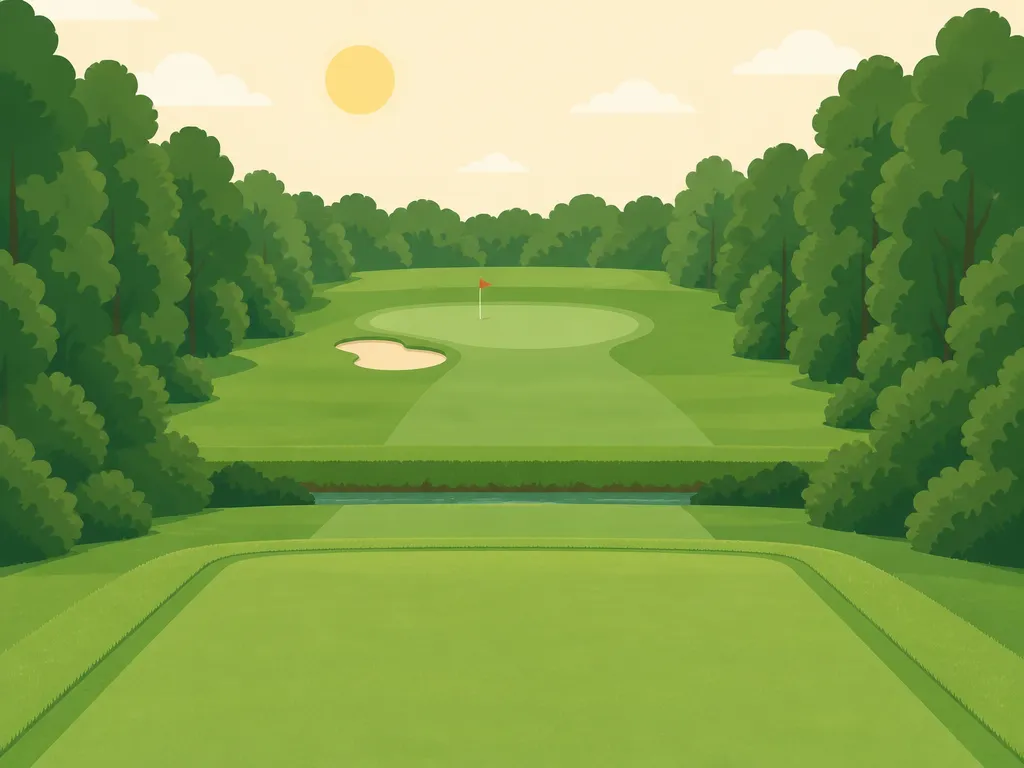 Illustration of The Golf Club at South Hampton