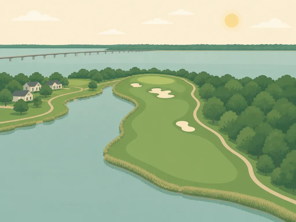 Illustration of Hyatt Regency Chesapeake Bay Golf Resort