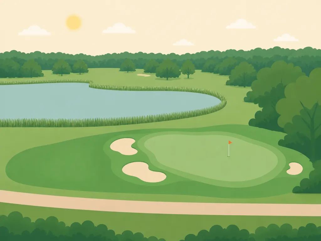 Illustration of Wampanoag Country Club