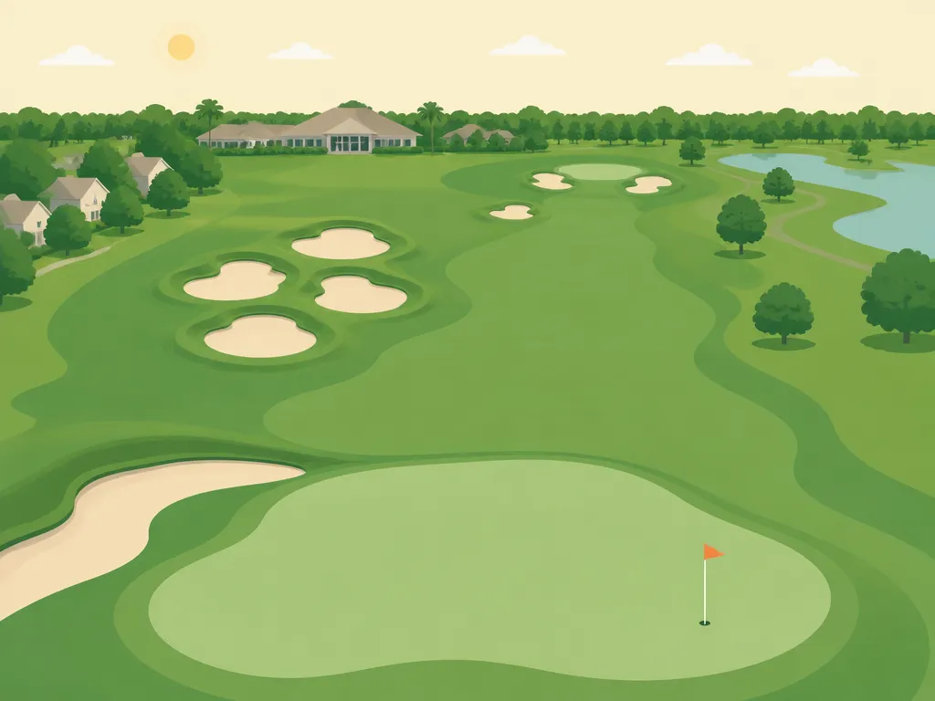 Illustration of Harmony Golf Preserve